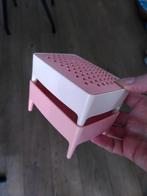 Twee zeepbakjes stapelbaar Bubble Buddy, Ophalen of Verzenden, Zo goed als nieuw, Wit