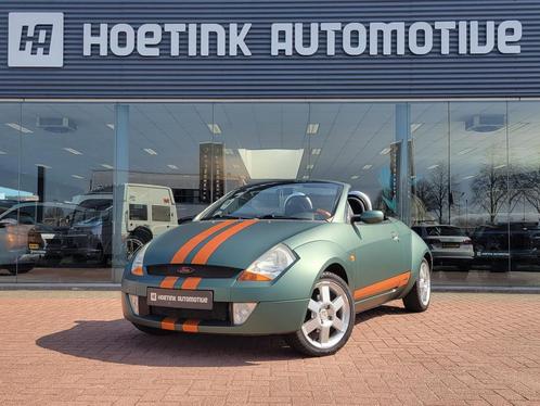 Ford Streetka 1.6 | Hardtop | Unieke Wrap | Roadster | Hardt, Auto's, Ford, Bedrijf, Te koop, Ka, ABS, Airbags, Centrale vergrendeling