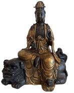 Chinese bronzen Kwan Yin