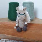 Handgemaakte gehaakt mini paardje, Ophalen of Verzenden, Nieuw, Beeldje of Figuurtje