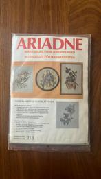 Twee originele Ariadne Bloemenkinderen, Hobby en Vrije tijd, Borduren en Borduurmachines, Ophalen, Nieuw, Patroon