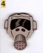 Gasmasker nucleair pin demons & merveilles, Verzamelen, Ophalen of Verzenden, Zo goed als nieuw