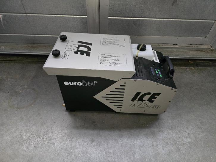 Eurolite ICE NB150 LowFog Laaghangende rookmachine, Muziek en Instrumenten, Licht en Laser, Zo goed als nieuw, Rookmachine, Ophalen