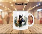 Mechelse Herder mok, Dieren en Toebehoren, Honden-accessoires, Nieuw, Verzenden