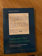 Iedereen kan leren schrijven - PABO boek, Boeken, Studieboeken en Cursussen, Verzenden, Gelezen, HBO