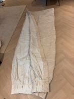 Beige gordijnen, Huis en Inrichting, Stoffering | Gordijnen en Lamellen, Ophalen, Zo goed als nieuw, Beige, 200 cm of meer