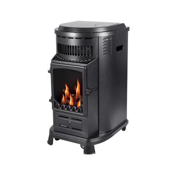Mobiele sfeerhaard-gaskachel Toscane 3,4 kW met ventilator beschikbaar voor biedingen