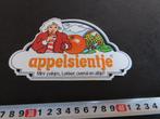 sticker Appelsientje Mini-pakjes lekker overal en altijd !, Verzamelen, Ophalen, Zo goed als nieuw