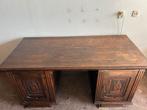 Prachtig antiek bureau renaissancestijl ca 1920, Antiek en Kunst, Ophalen