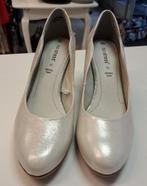 No Stress zilver / parelmoer achtige pumps hout hak 41 43401, Pumps, Overige kleuren, Verzenden, .