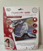 Diamond painting kaart maken : Uil, Hobby en Vrije tijd, Ophalen of Verzenden, Nieuw, Overige typen