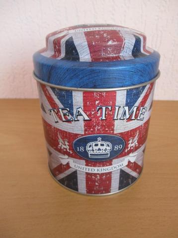 Thee blik - Engels - United Kingdom 1889 beschikbaar voor biedingen