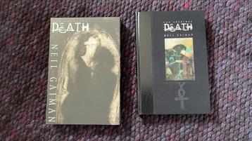 Neil Gaiman - Absolute Death HC - HC in schuifbox beschikbaar voor biedingen