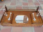Mooie strakke eiken Art Deco kapstok 93 x 50 cm, Ophalen