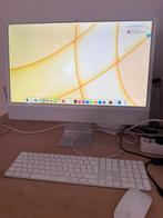 iMac 24 inch 2021, Computers en Software, Apple Desktops, Ophalen, Zo goed als nieuw, IMac
