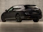 Peugeot 508 1.6 HYbrid 180 GT Line 225Pk Automaat (APPLE CAR, 12 maanden, Gebruikt, Zwart, 4 cilinders