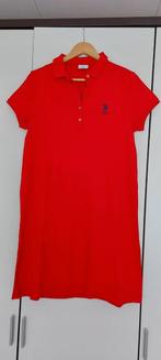 US POLO jurk helder rood mr XL, Ophalen of Verzenden, Zo goed als nieuw, Maat 46/48 (XL) of groter, Rood