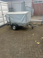 Humbaur aanhanger 750kg, Ophalen, Zo goed als nieuw