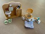 Sylvanian Families toilet, Ophalen, Zo goed als nieuw
