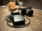 Canon eos m10 met 15-45mm kitlens, Audio, Tv en Foto, Fotocamera's Digitaal, Ophalen, Gebruikt, Compact, Canon