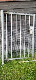 Ijzeren poort heras, Tuin en Terras, Ophalen, Gebruikt, IJzer, Sierhekwerk