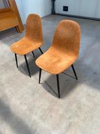 Kwantum stoelen napoli bruin nieuw, Ophalen, Twee, Bruin, Kwantum Napoli