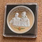 Penning - Willem Alexander 10e Sterfdag Prins Bernhard 2014, Postzegels en Munten, Penningen en Medailles, Ophalen of Verzenden
