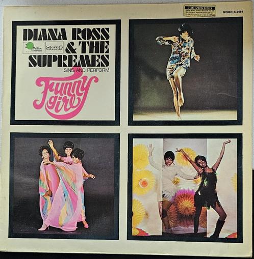 Elpee: Diana Ross & The Supremes - Sing And Perform 'Funny G, Cd's en Dvd's, Vinyl | Pop, Zo goed als nieuw, 1960 tot 1980, 12 inch