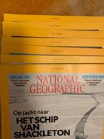 National Geographic 9 stuks, Ophalen of Verzenden, Zo goed als nieuw, Wetenschap en Natuur