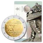 2 euro San Marino 2016 - Donatello (BU), Ophalen of Verzenden, San Marino, 2 euro, Setje