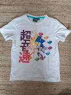 Sonic the hedgehog jongens shirt wit met opdruk, Kinderen en Baby's, Sonic, Gebruikt, Ophalen of Verzenden, Shirt of Longsleeve