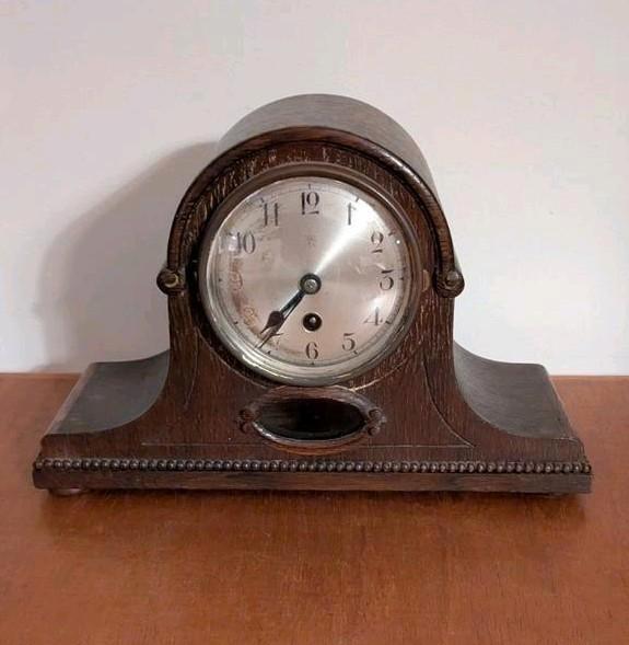 Antieke Duitse penduleklok, Antiek en Kunst, Antiek | Klokken, Ophalen