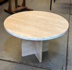 Salontafel Travertin, Huis en Inrichting, Ophalen, Overige materialen, 50 tot 100 cm, 50 tot 75 cm