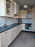 hoekkeuken, Huis en Inrichting, Keuken | Complete keukens, Ophalen, Gebruikt, Hoekkeuken, Kunststof