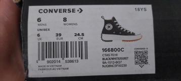 Converse run strike hike maat 39  beschikbaar voor biedingen