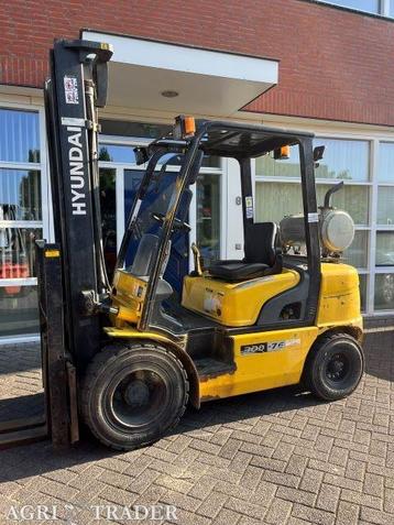 Hyundai 30D-7E, 3 tons diesel heftruck beschikbaar voor biedingen