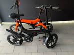 Bohlt elektrische vouwfietsen X160 zwart met oranje, 16 tot 18 inch, Versnellingen, Zo goed als nieuw, Totaal opvouwbaar