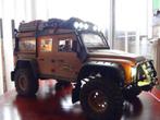RC Crawler 1:8 - MJX Land Rover Defender 110-"Camel Trophy", Auto offroad, Nieuw, RTR (Ready to Run), Schaal 1:8