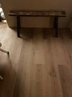 Houten Bankje - 110x48x16 cm, Antiek en Kunst, Antiek | Meubels | Stoelen en Banken, Ophalen of Verzenden