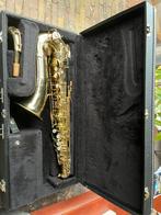 Altsaxofoon Indiana The Martin uit ca 1957. Opnieuw gelakt., Muziek en Instrumenten, Blaasinstrumenten | Saxofoons, Gebruikt, Met koffer