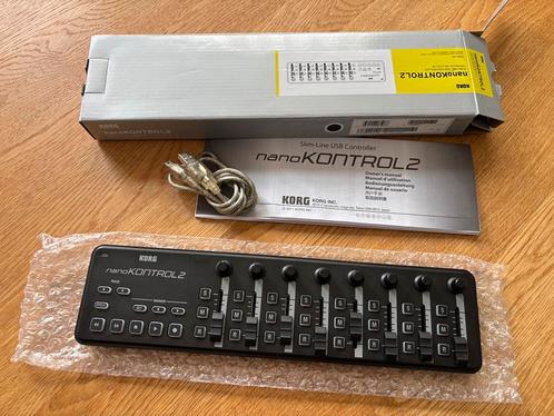 Korg nanoKONTROL 2 usb controller, Muziek en Instrumenten, Midi-apparatuur, Zo goed als nieuw, Ophalen of Verzenden