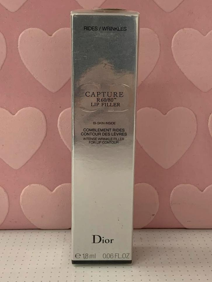 Dior capture R60/80 lip filler bi-skin inside 1.8ml, Sieraden, Tassen en Uiterlijk, Uiterlijk | Gezichtsverzorging, Nieuw, Camouflage