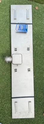Douche Drain afvoer goot, Doe-het-zelf en Verbouw, Buizen en Afvoer, Afvoer, Ophalen of Verzenden, Zo goed als nieuw, Rvs