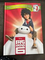 Big Hero 6 Boek + DVD - Kinderfilm, Avontuur, Alle leeftijden, Boxset, Ophalen of Verzenden