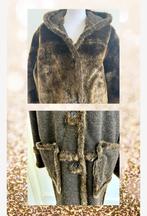 Nieuwe reversible Bontjas/Lammy Coat  38/40, Kleding | Dames, Ophalen of Verzenden, Nieuw, Maat 38/40 (M), Bruin