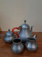 koffie set tin Amsing Groningen, Antiek en Kunst, Antiek | Tin, Ophalen of Verzenden