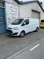 Ford Transit Custom 2017 Wit, Auto's, Bestelauto's, 1995 cc, 2500 kg, Wit, Ford