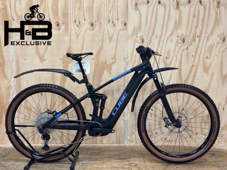 Cube Stereo Hybrid 140 HPC SLX 750 29 inch E-Mountainbike XT, Fietsen en Brommers, Fietsen | Mountainbikes en ATB, Zo goed als nieuw