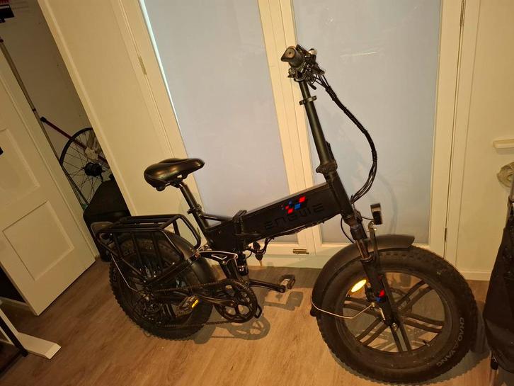 Engwe Engine X Elektrische Vouwfiets fatbike, Fietsen en Brommers, Elektrische fietsen, Gebruikt, Overige merken, Minder dan 47 cm