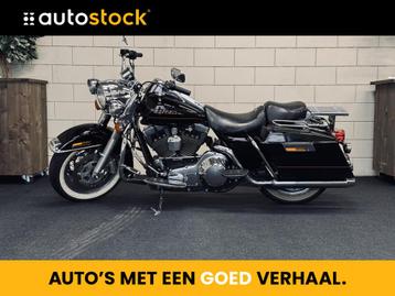 Harley-Davidson 88 FLHR Road King cast wheels (bj 1999) beschikbaar voor biedingen